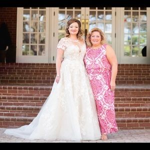 Oleg Cassini Wedding Dress